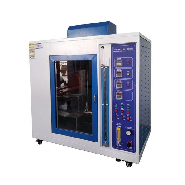 ISO 3582 ASTM D4986 Foam Horizontal and Vertical Combustion Testing Machine Lab Flame Resistance Tester Flammability Tes