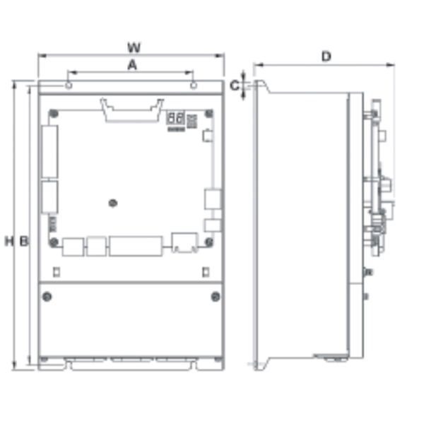 Intelligent Control Elevator Electrical Parts 6m/S Elevator Integrated Controller