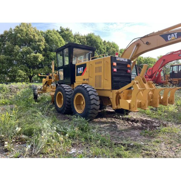 Original Machine Motor Grader Equippment CAT140K Used Engineering Construction Machinery