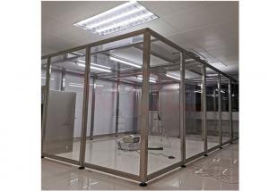 Quality SUS 304 Frame Transparent Class 10000 Softwall Clean Room for sale