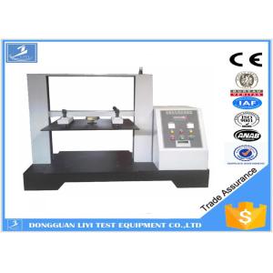 5T Computer Container Carton Compression Pressure Testing Equipment With 1
