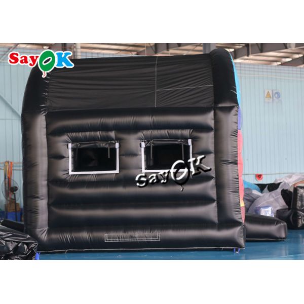 5m 16.5ft Disco Dome Inflatable Bounce House With Disco Light