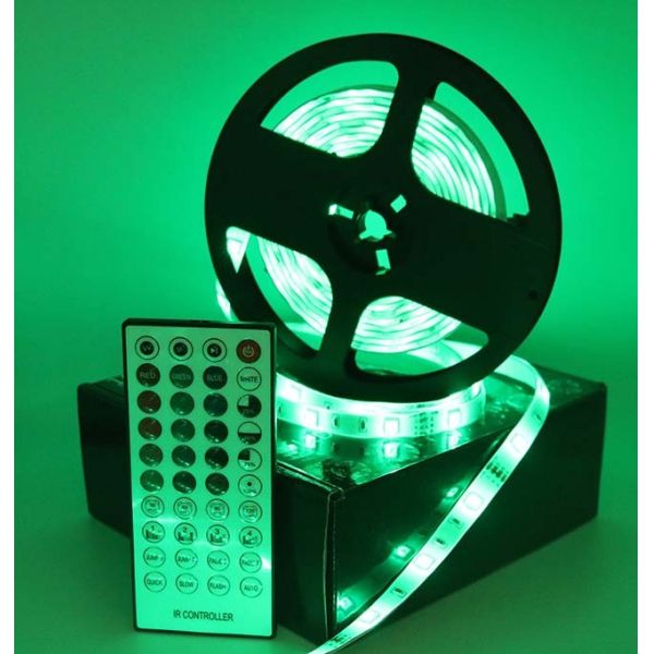 36W IP65 12V 5M LED Waterproof Strip Lights