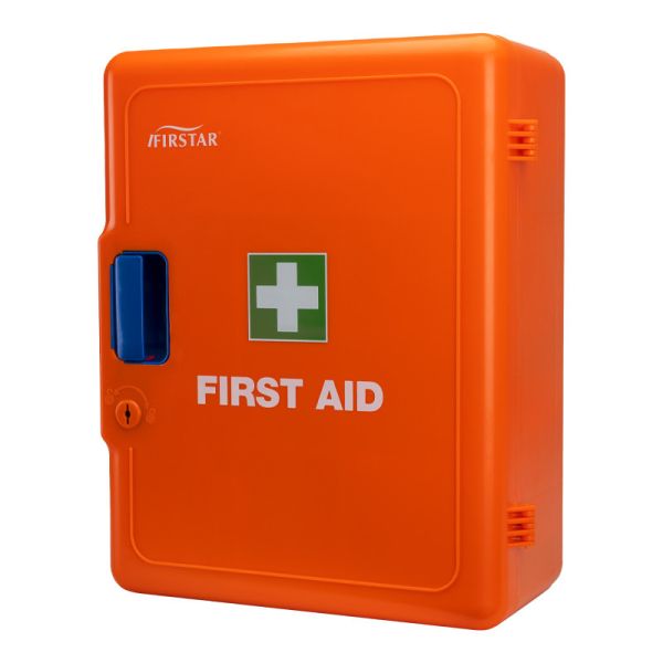 oem Plastic First Aid Kit Box Hard Case Shelf Style Empty ABS First Aid Storage Box