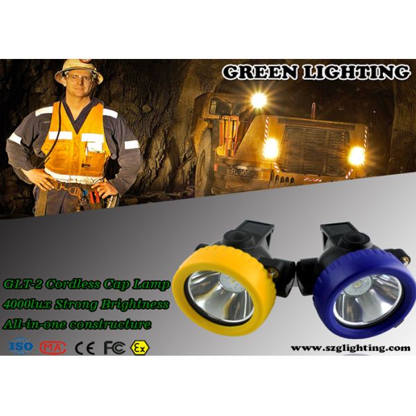 Waterproof Cordless Mining Lights For Hiking