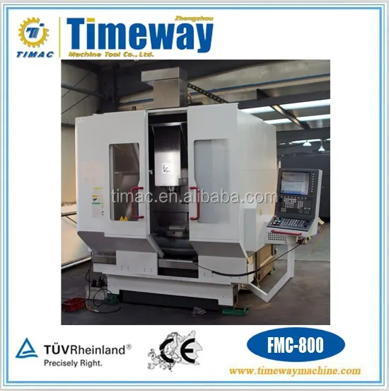 Chinese GNC61CNC System 5-Axis Vertical Machining Center for Complex Workpiece Production