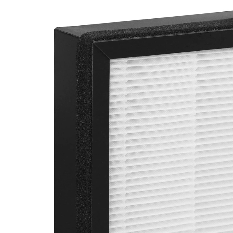 Air purifier filter close-up detail