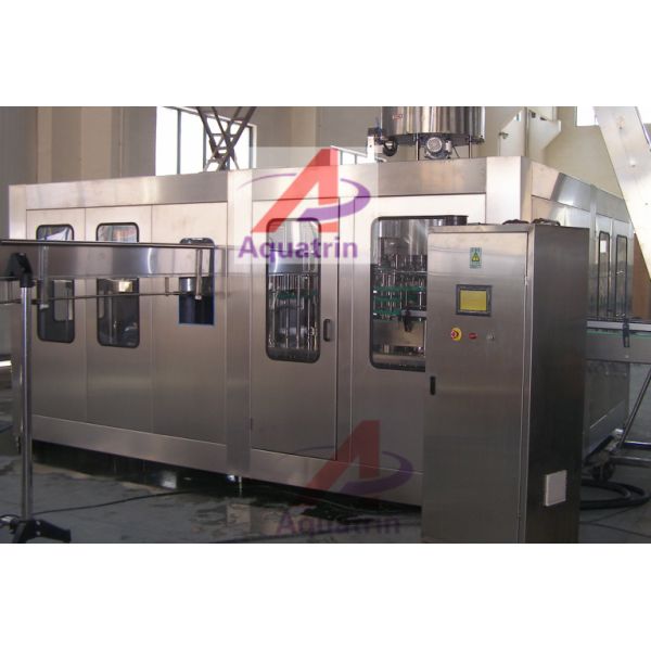 600m2 200KVA Automatic Water Bottle Filling Machine Mineral ISO