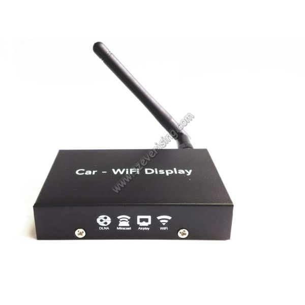 2.4GHZ Car Mirror link interface black box wireless wifi display support iOS Airplay Android Miracast