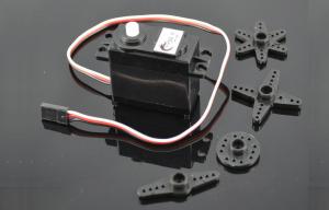 Quality Continuous Rotation Servo DC Gear Motor , Remote Control Car Parts for sale