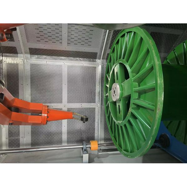 4*1.5 4*2.5 4*4 4*6 Cable Twisting Machine 22kw Automatic Wire Twisting Machine