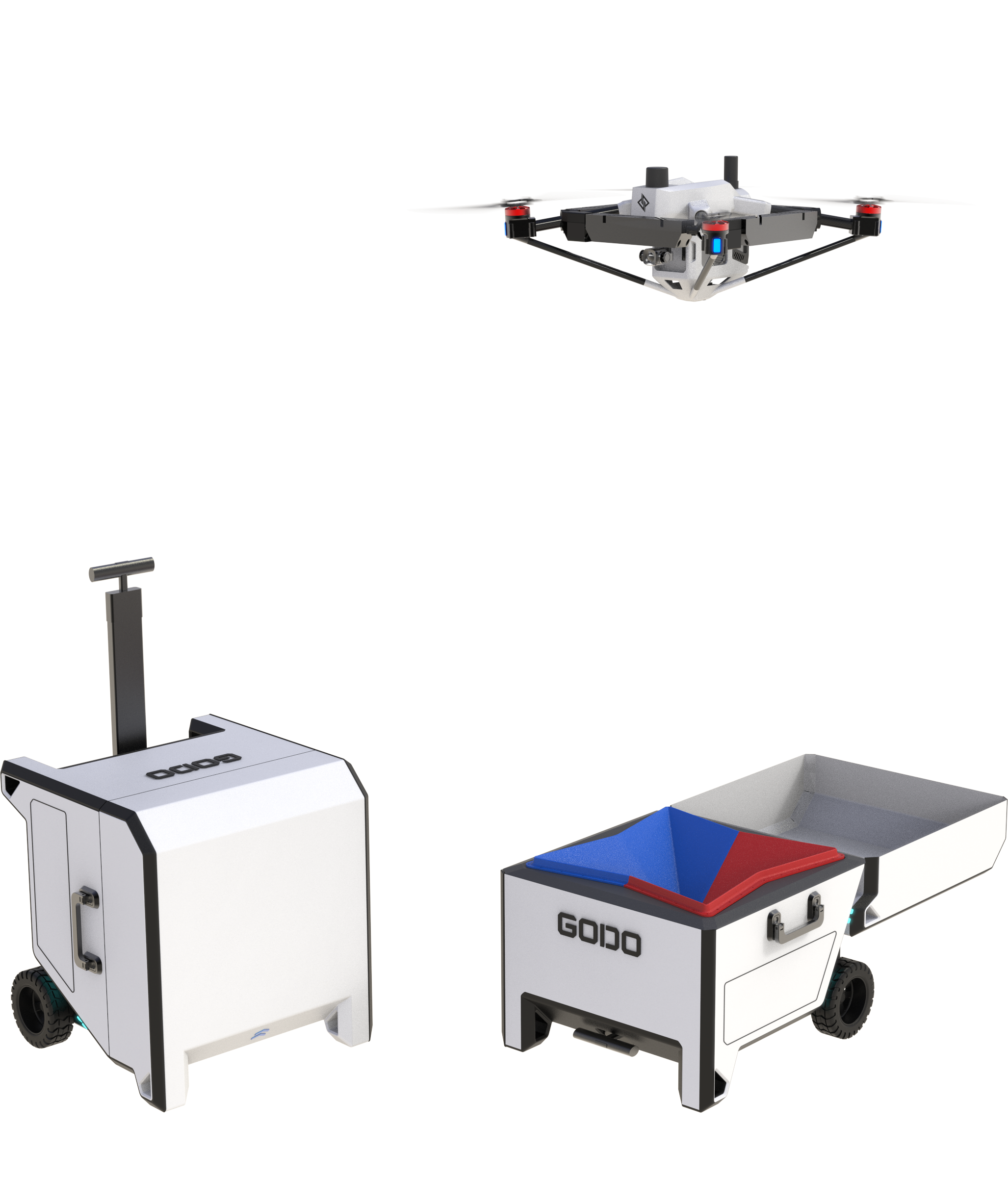 GODO T230 Portable Tethered UAV System