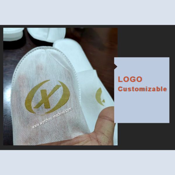 Automatic Vending Disposable Hotel Slipper Making Machine