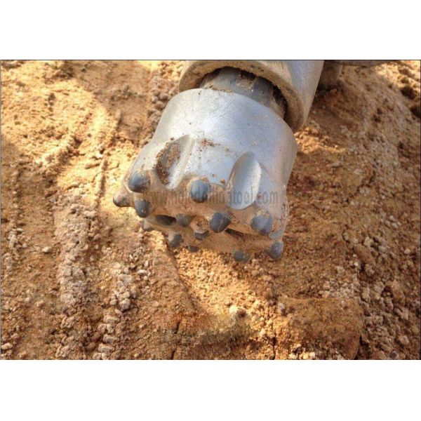 Durable DHD 360 DTH Drilling Rig Tools High Air Pressure Rock Button Bits
