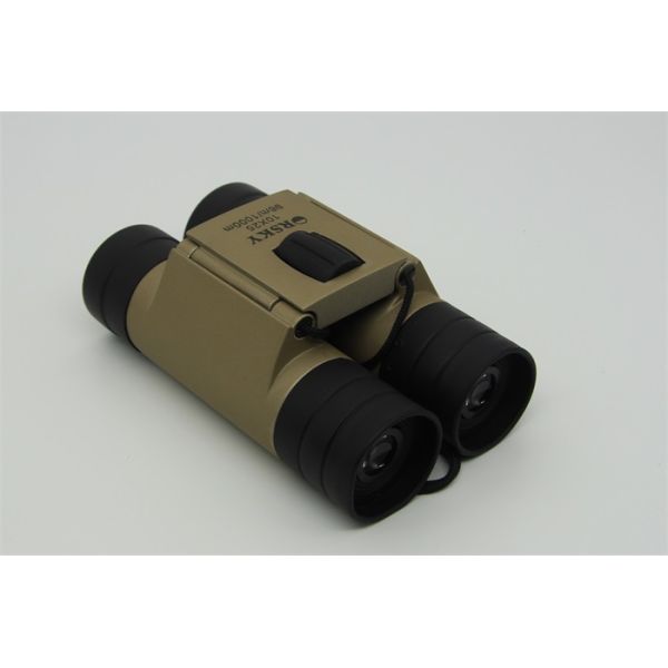 Lightweight Compact Folding Binoculars , 10x25 Compact Binoculars For Concert