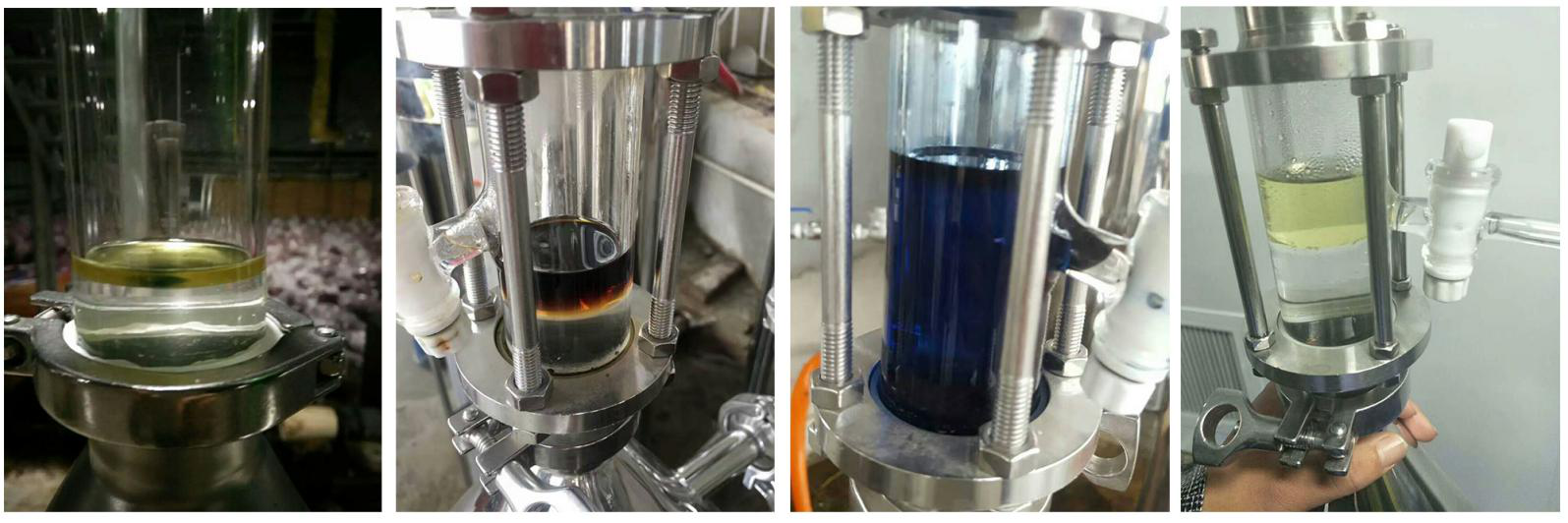 Depend on Capacity Geranium Copper Essential Oil Distillation Equipment with Steam Distiller Included and Qualit