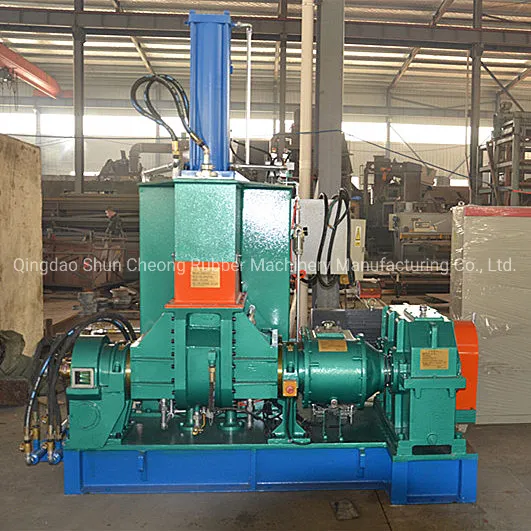 PLC Control Rubber Kneader with 75L Working Volume for Efficient Dispersion Mixing