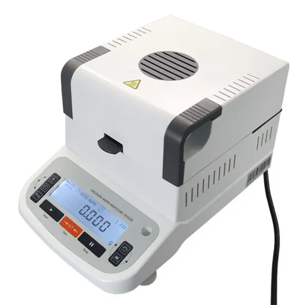 UP-5016 Digital Moisture Tester with 0.001g Readability High-efficiency Halogen Lamp and 5-inch LCD Screen Moisture Analyzer