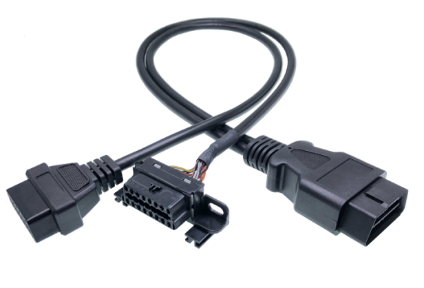 Universal OBD Split Cable for Car Scanner Diagnostic Tool 2012-2016 Year Compatibility