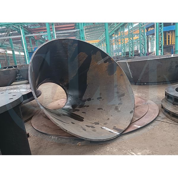 5000mm Diameter Steel Cone Segment with Varied Diameter Choices