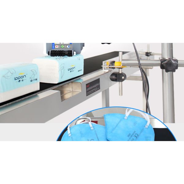 TIJ Printer Handheld Desktop Digital Eco Solvent Printer with Large Screen Display