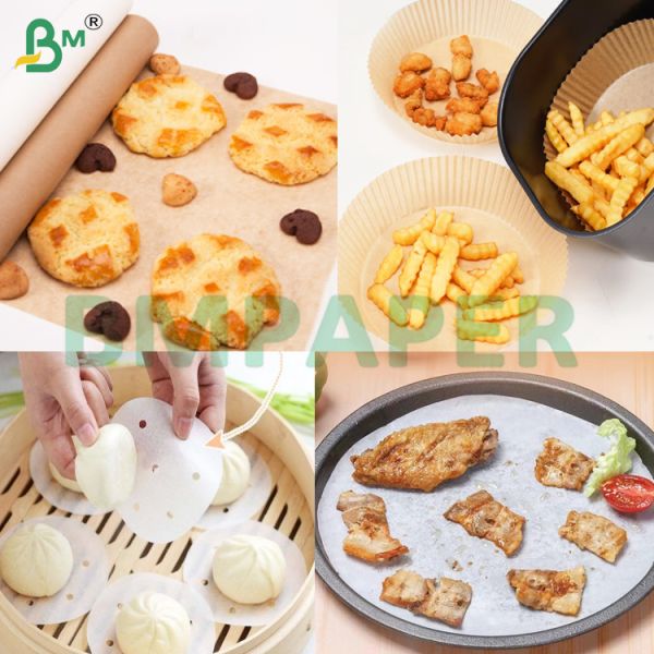 High Temperature Resistant Silicone Coated Paper Rolls for Baking