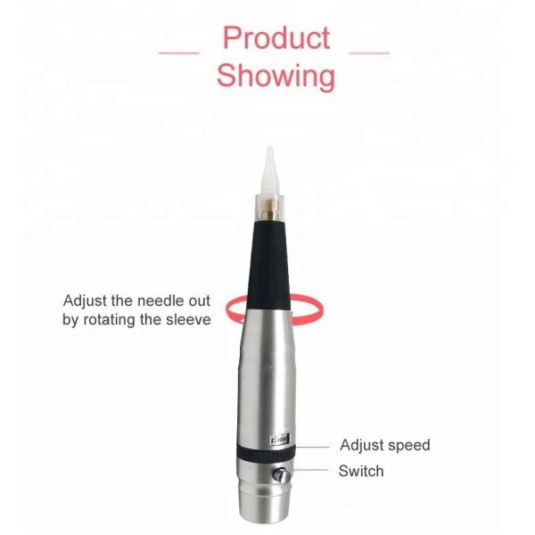 Portable Semi Permanent Makeup Tattoo Micro Pigmentation Eyebrow Pen Machine