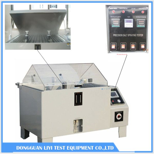270L Environment Salt Spray Corrosion Test Chamber PVC Coating