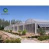 Impact Resistant 12m Polycarbonate Greenhouse For Farm for sale