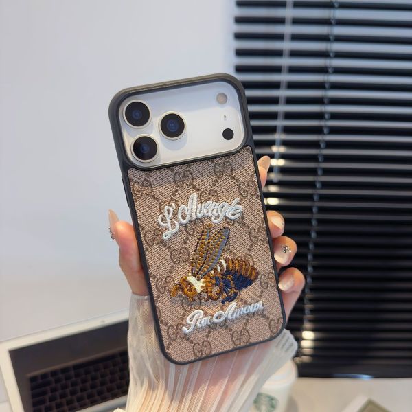 Designer full-cover iPhone case