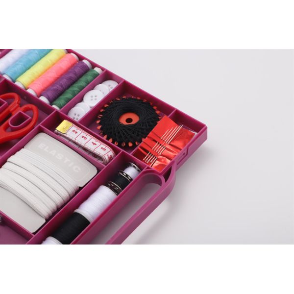 mini Sewing Box set for beginners Large Professional Thread Kit Plastic Needle Thread Tools Supplies Starter Set