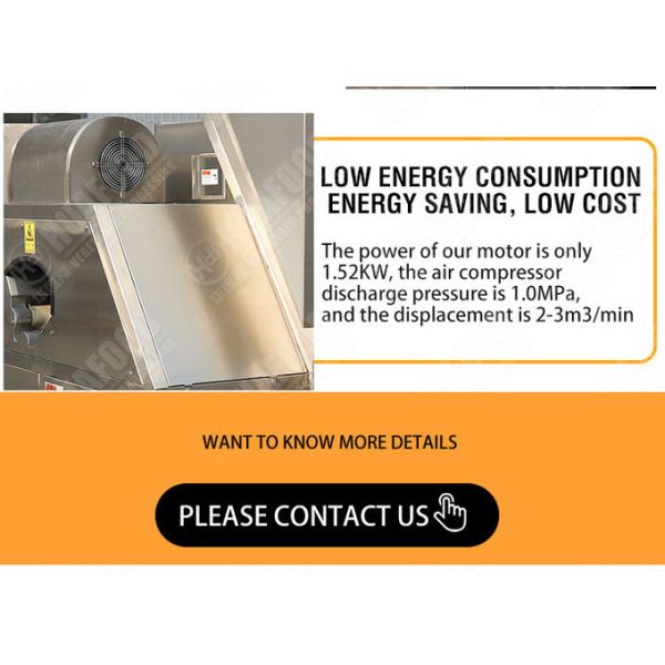 Sus304 3000kg/H 1.0mpa Onion Stripping Washing Machine