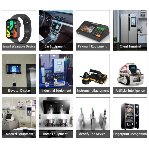4.41inch TFT LCD Display Module Hight Brightness 1920x1080 Full HD IPS All Viewing Angle