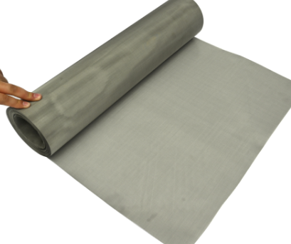 Plain Weave Aluminium Fly Screen Mesh For Windows 5154 Alloy Custom Width