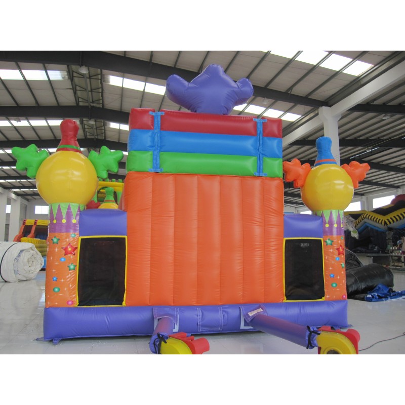 Commercial Inflatable Bounce House/ Inflatable Bouncy Castle with Slide for Child /Inflatable Children's Playground