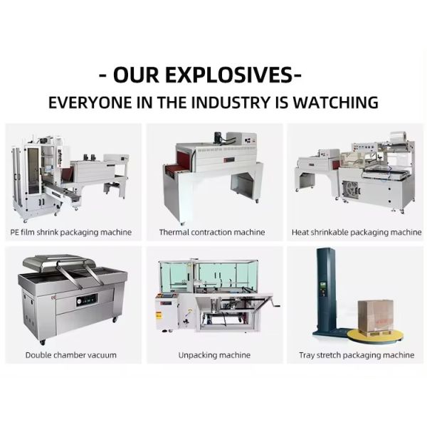 Semi-automatic Multifunction L Shape Sealer Cutter High Speed Shrink Wrapping Machine
