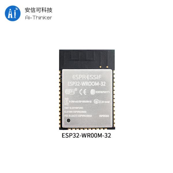 Buy Ai-Thinker WIFI Bluetooth BLE Beacon Module ESP32 Wroom ESP-Wroom-32 Build in Audio Coding Chip at wholesale prices