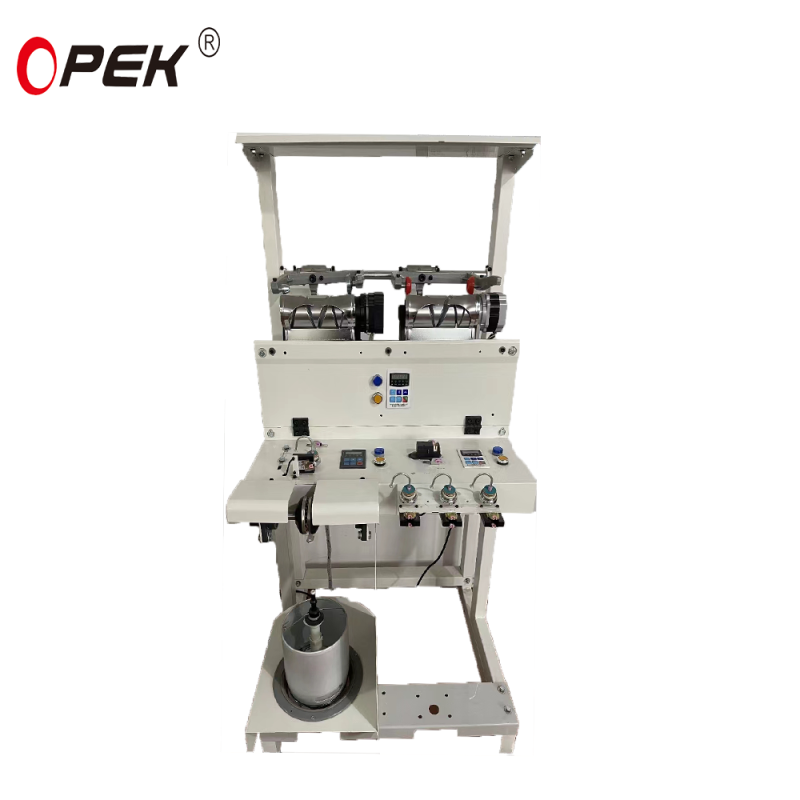 Automatic Grade Automatic Function Cone Yarn Bobbin Winding Machine for Nylon Yarn