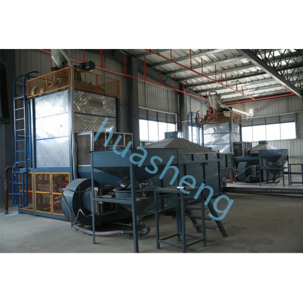 Expandable Polystyrene Foam Batch Pre-Expander Machine with Customization Flexibility