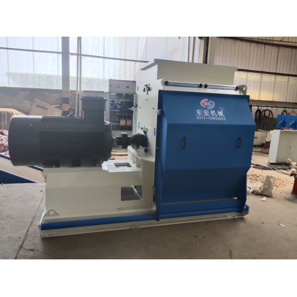 Full Automatic Wood Hammer Mill Advanced Mill Machine for Processed Raw Material C
