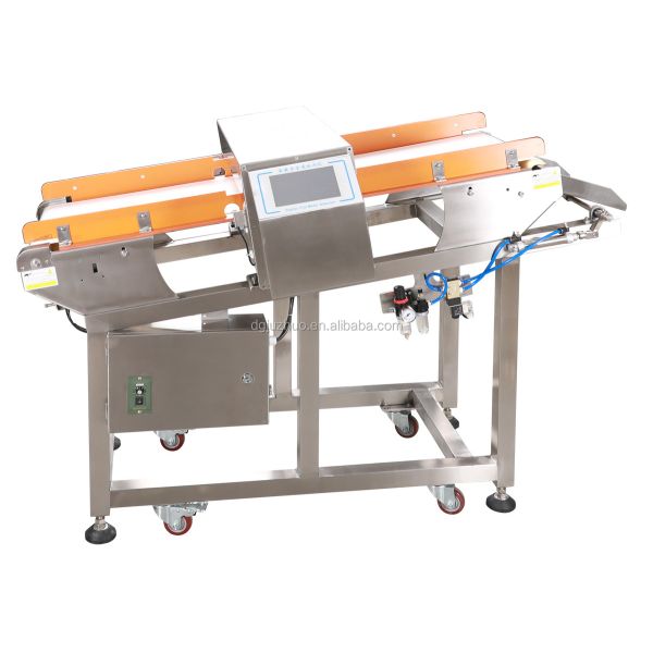 Automatic Multi Purpose Industrial Metal Detector Machine Tobacco Plastic Leather JZD-366