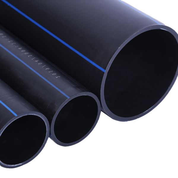 Drainage Projects Pe100 Pipe Support Customization