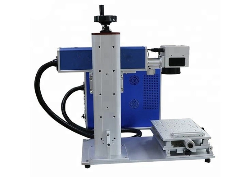 Split Desktop 20W Fiber Laser Marking Machine