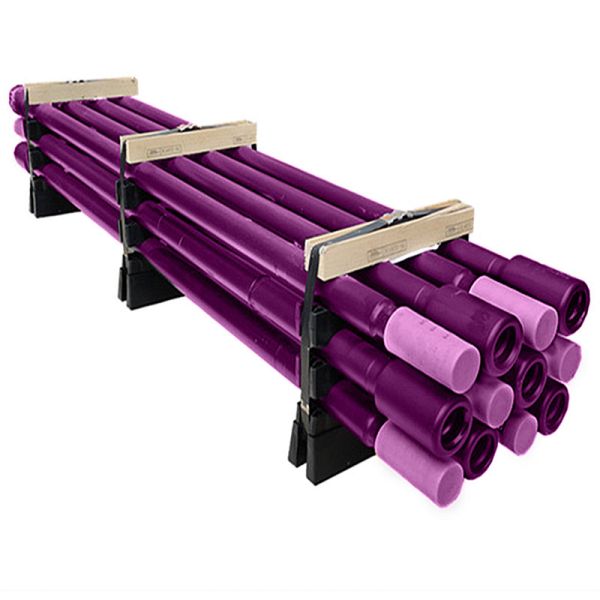 Threaded Drill Pipe T45 T51 GT60 Mining Tunnelling Rock Drilling Tools Top Hammer Drill Rod