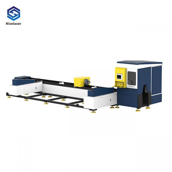 Buy Raytools Head Pipe Fiber Laser Cut Machine 700W For Stainless / Carbon Steel at wholesale prices