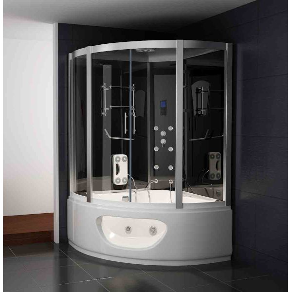 Max 2100mm Width Opalescent Polycarbonate Sheet Shower Enclosure For Volekswagon