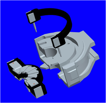 RS Shenkai Type 2 7/8" - 5" Variable Ram Packers For 13 5/8" - 5000psi