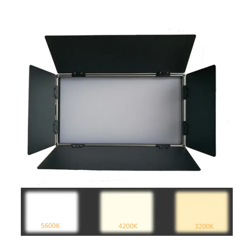 Surface Mounted LED COB Light for Commercial Video Stage Lighting Support Dimmer