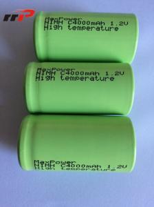 Quality 1.2V C size 4000mAh Nimh Rechargeable Battery Pack UL CE KC IEC SGS TISI for sale