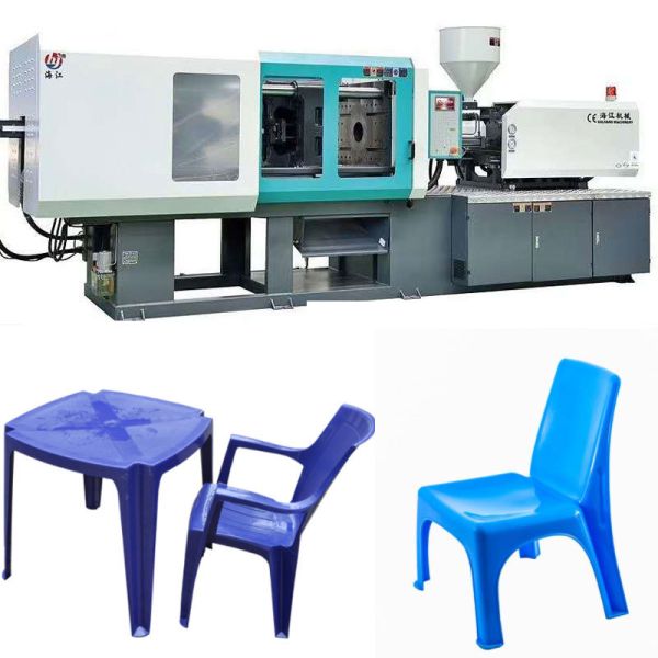 force Ejector Force Energy Saving Injection Molding Machine with thickness Mold Thickness and Automatic Cooling System